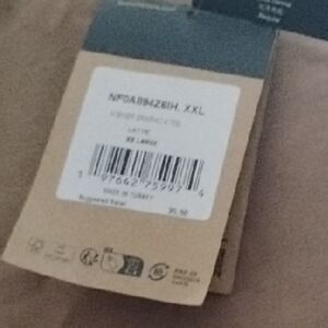 The North Face Men's Tan Tee